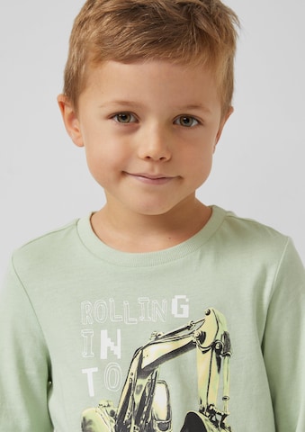 T-Shirt s.Oliver en vert