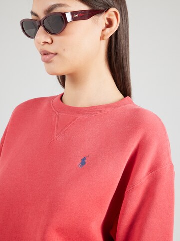 Felpa di Polo Ralph Lauren in rosso