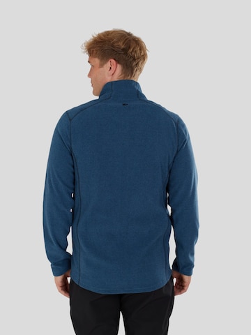 Fundango Fleecejacke 'Jeffrey Fullzip Fleece' in Blau