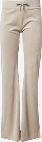 Flared Pantaloni 'LAYLA' di Juicy Couture in grigio: frontale