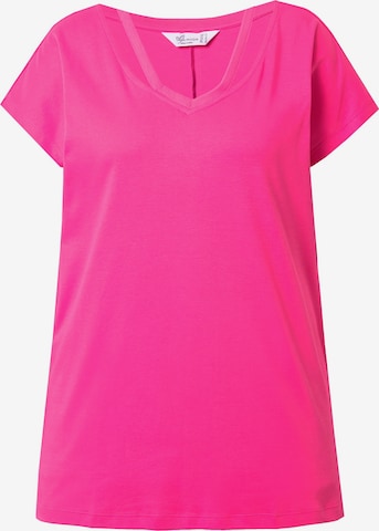 T-shirt MIAMODA en rose : devant