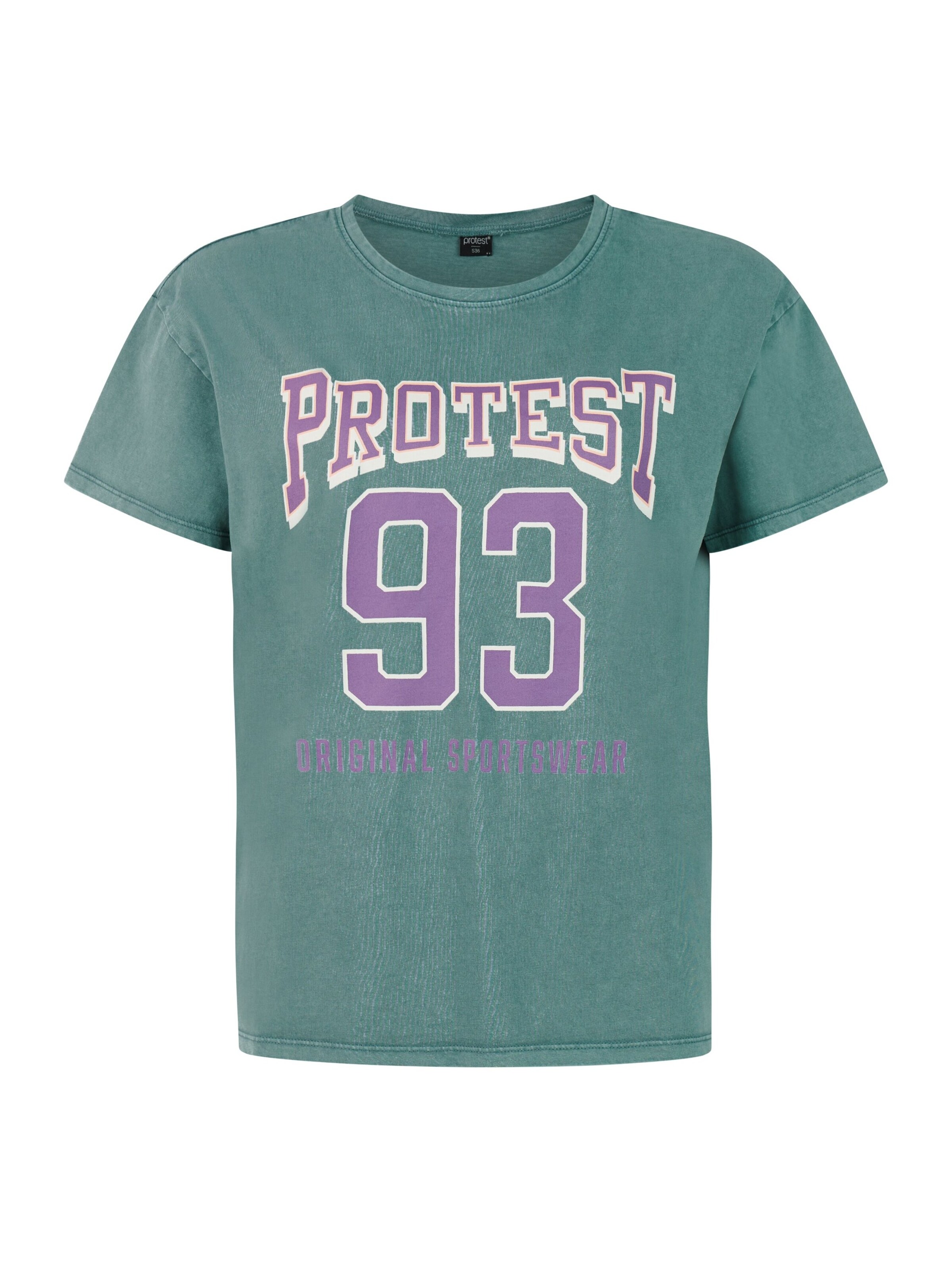 PROTEST Shirt 'PRTFile' in Green: front