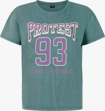 PROTEST Shirt 'PRTFile' in Grün: Vorderseite