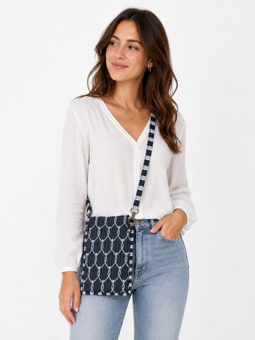 PfauGermany Crossbody Bag in Black: front
