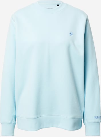 Superdry Sportsweatshirt i blå: forside