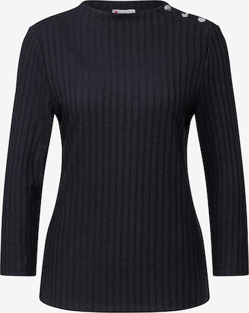 STREET ONE Shirt in Blue: front