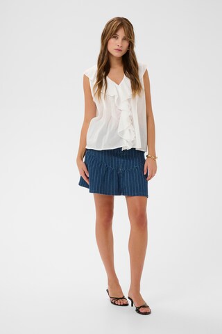 CULTURE Blouse 'CUMusso' in White