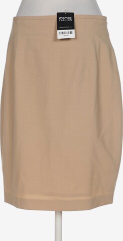 HIRSCH Skirt in XL in Beige: front