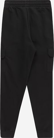 Effilé Pantalon 'Fleece' ADIDAS ORIGINALS en noir