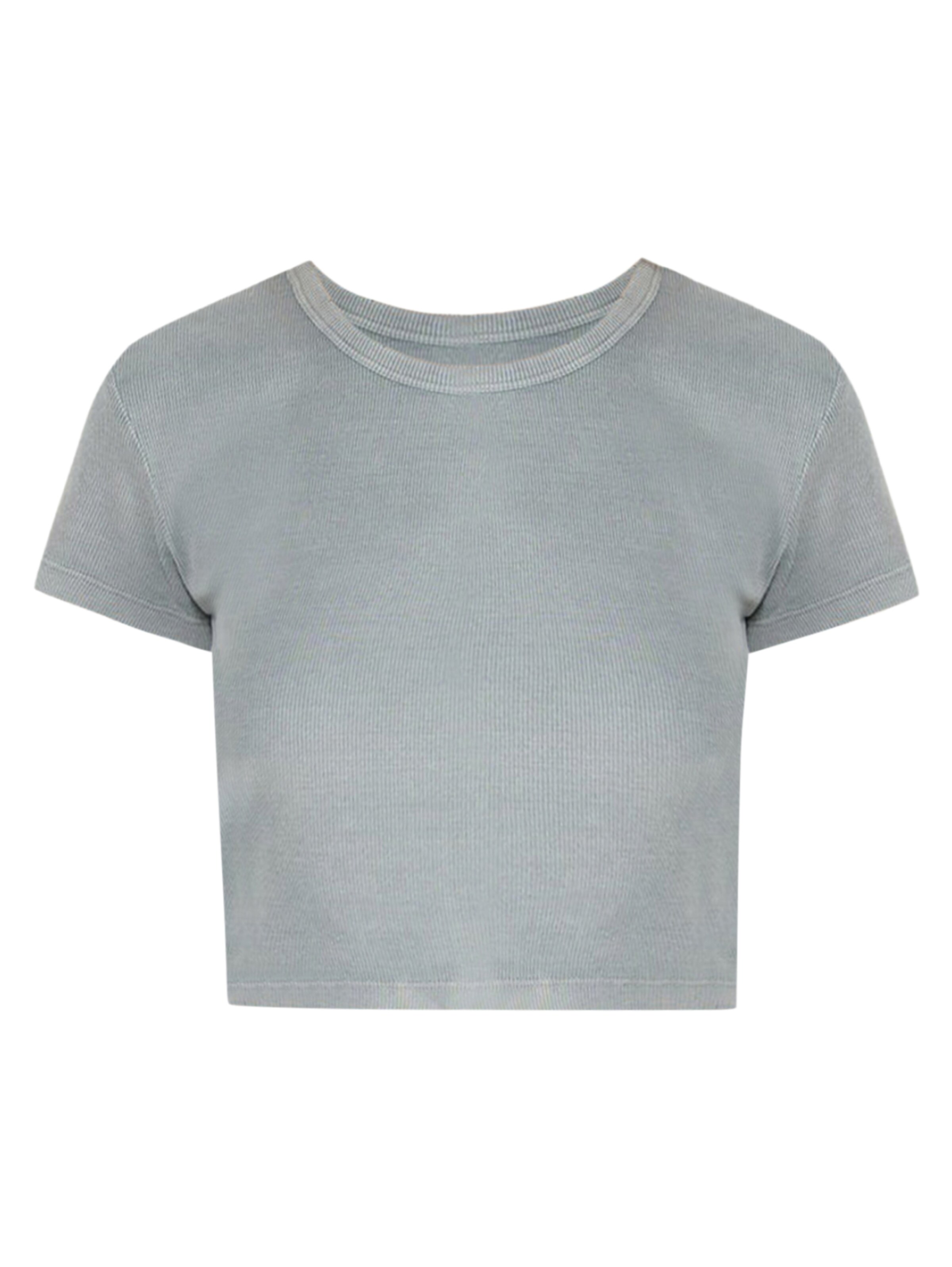 No Matter What Shirt in Grijs: voorkant