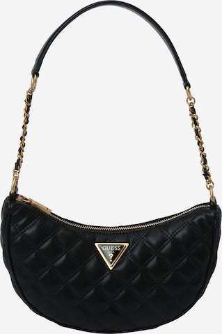 Sac bandoulière 'Giully' GUESS en noir : devant