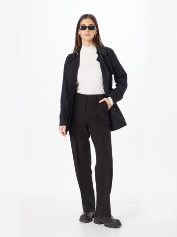 ESPRIT Between-Seasons Coat in Black