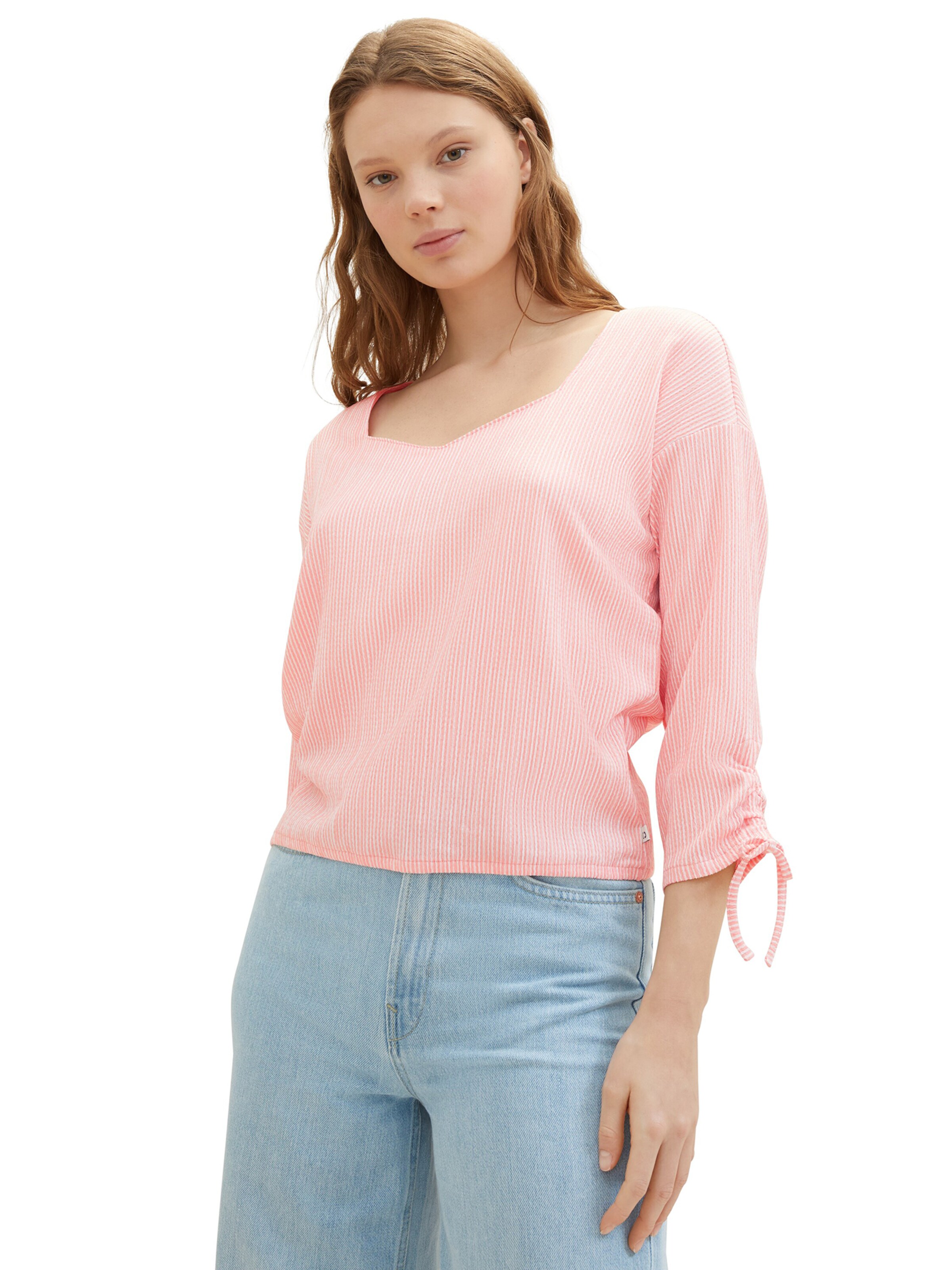 TOM TAILOR DENIM Shirt in Pink