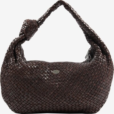 DreiMaster Vintage Shoulder Bag in Dark brown, Item view