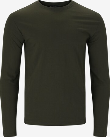 Virtus Shirt 'Hubert' in Green: front