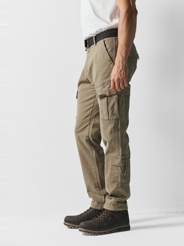 regular Pantaloni cargo di KOROSHI in beige