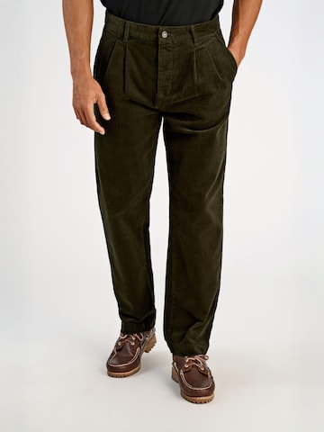 Lindbergh Wide leg Trousers in Green