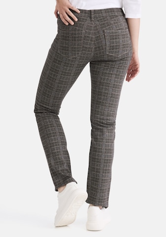 STOOKER WOMEN Slimfit Hose 'Milano' in Braun