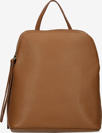 NAEMI Backpack in Brown: front