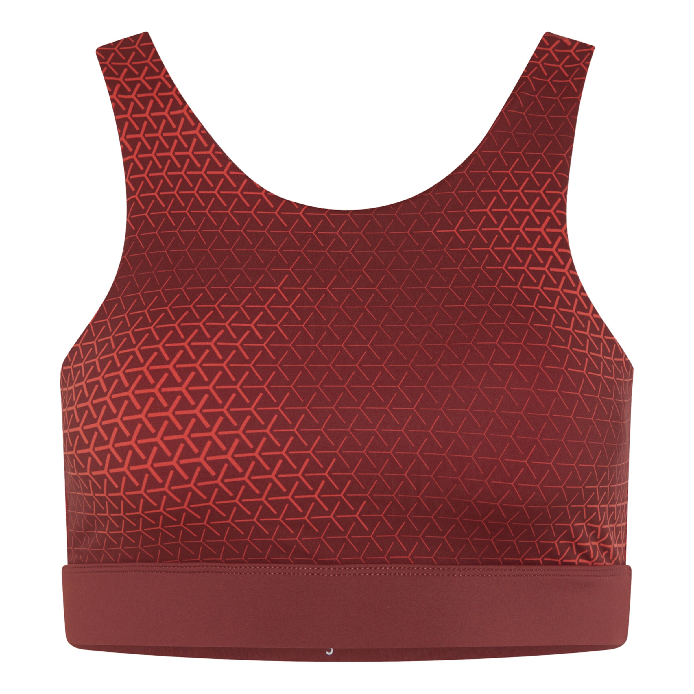 Haut 'Yuto' Born Living Yoga en rouge : devant