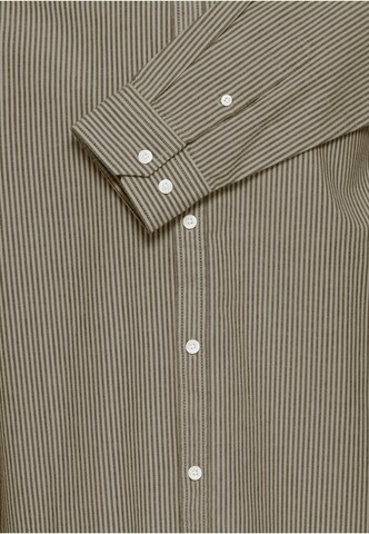 !Solid Regular Fit Hemd 'SDVal' in Grün