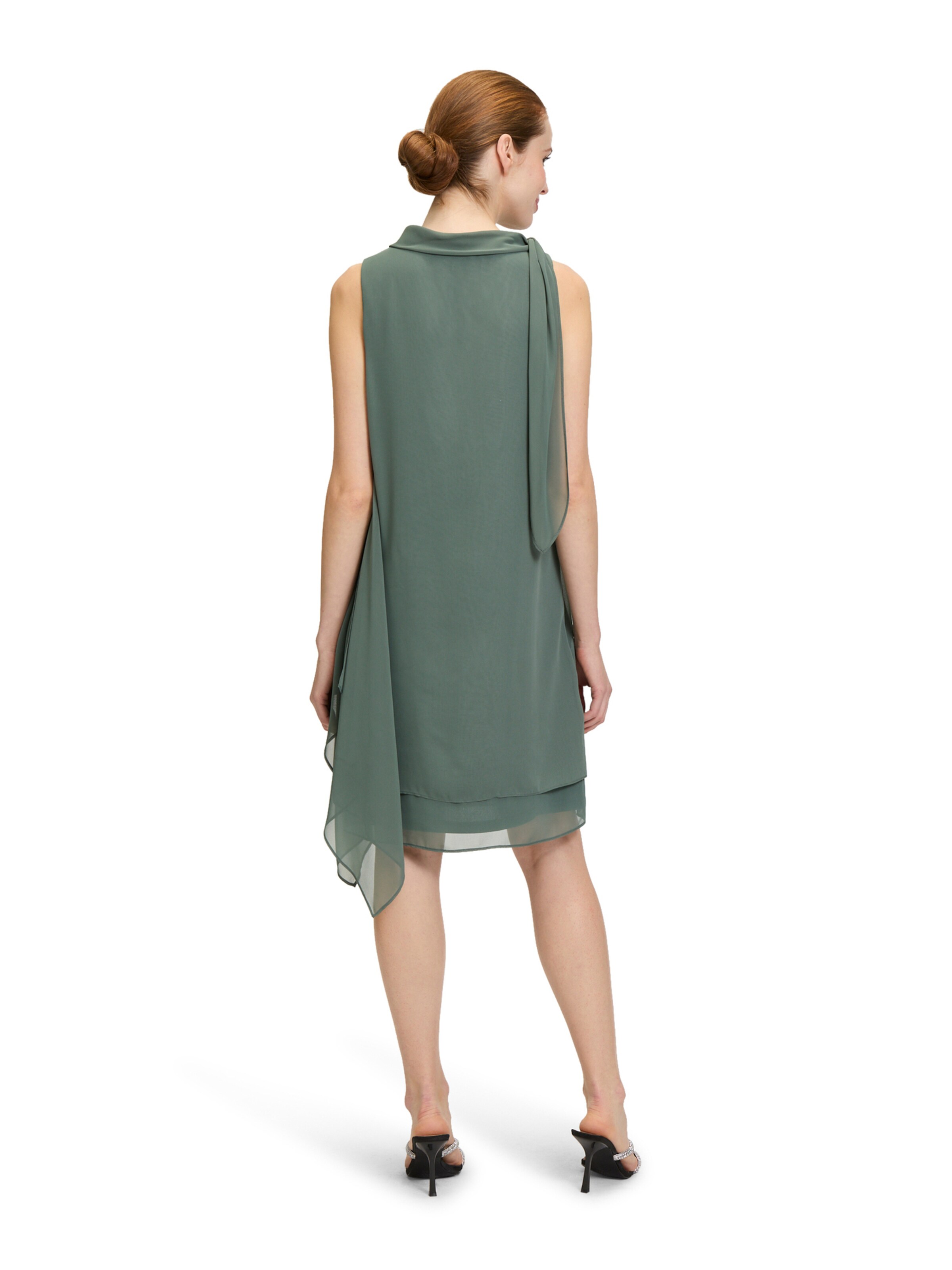 Vera Mont Cocktailjurk in Groen