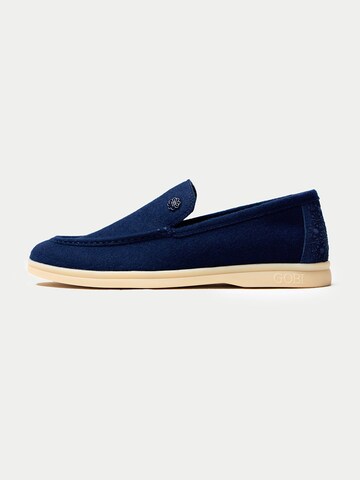 GOBI Cashmere Slipper 'Men's Cashmere Loafers'‌‌‌‌‌ in Blau