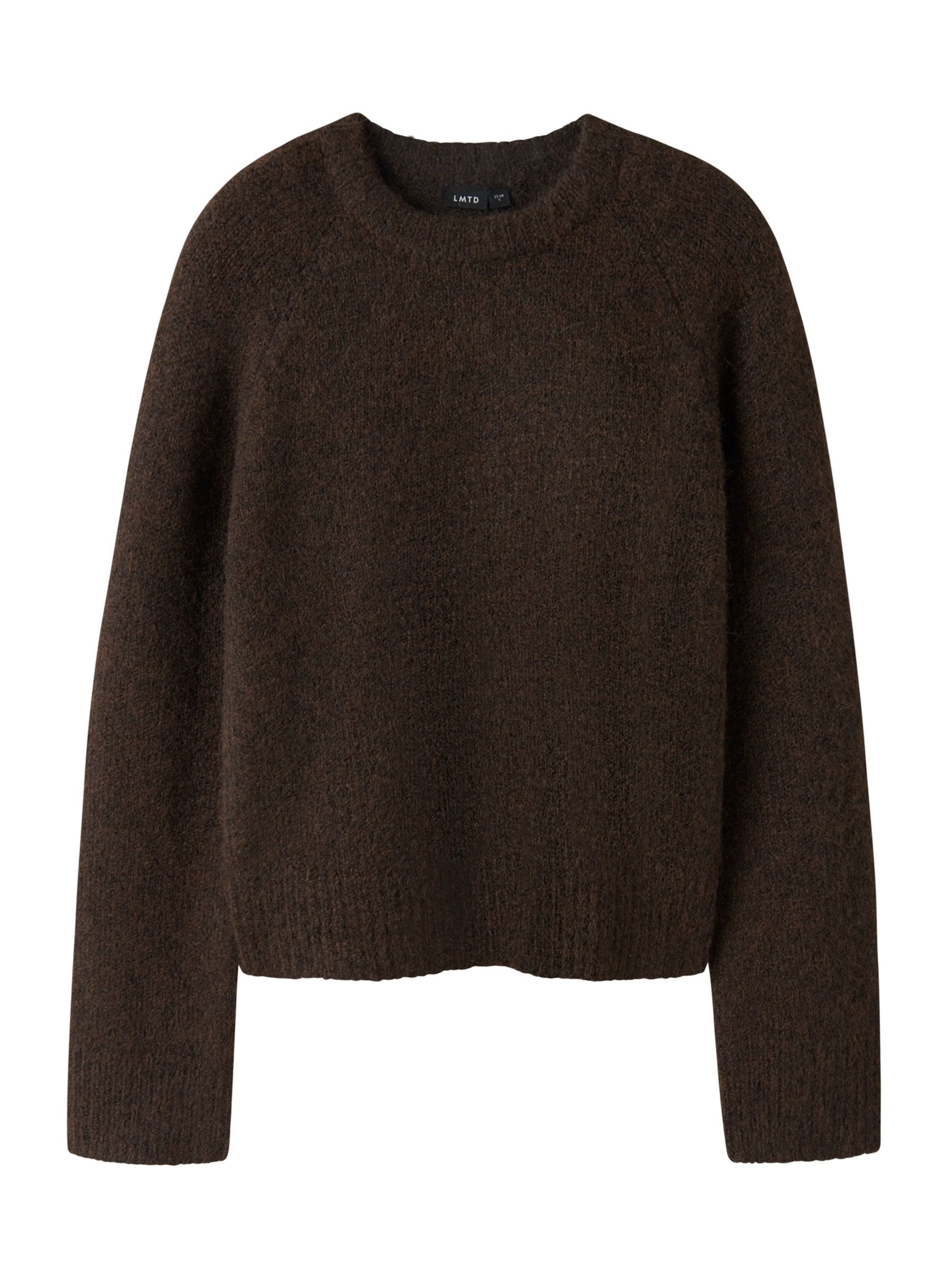LMTD Pull-over en 122-128 en marron, Vue avec produit