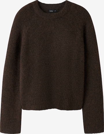Pull-over LMTD en marron : devant