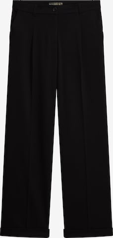 bonprix Loosefit Laskoshousut värissä musta: etupuoli