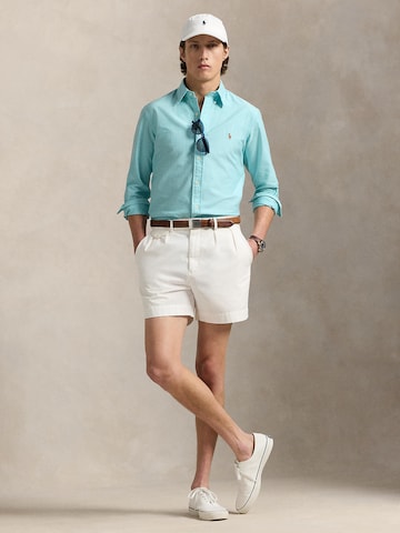 Polo Ralph Lauren Tavaline suurus Triiksärk, värv sinine