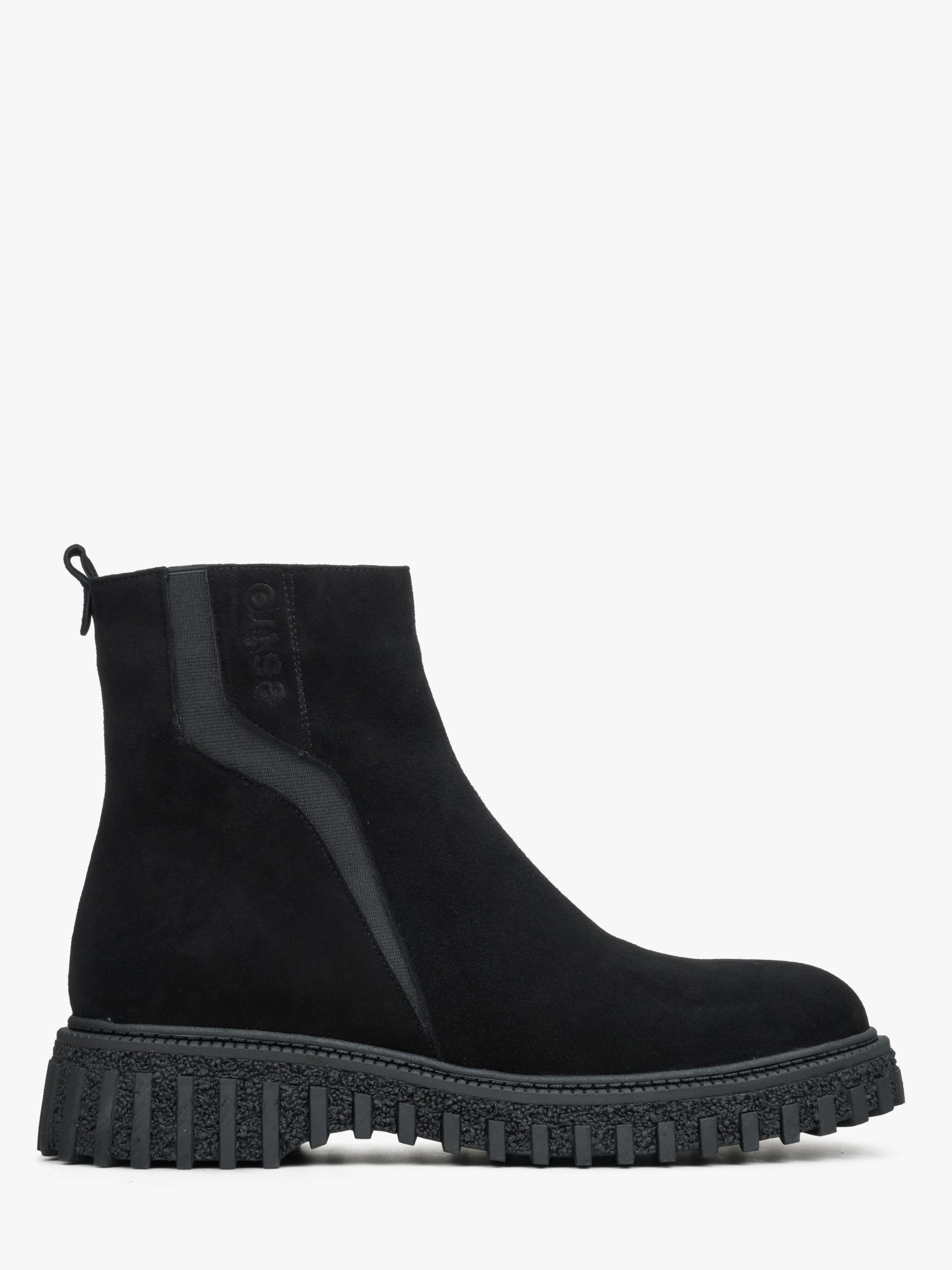Estro Ankelboots '22-8951' i svart