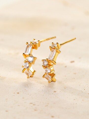 Orecchini 'Stardust' di Hey Happiness in oro