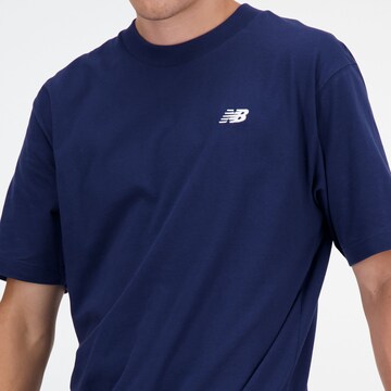 new balance T-Shirt in Blau