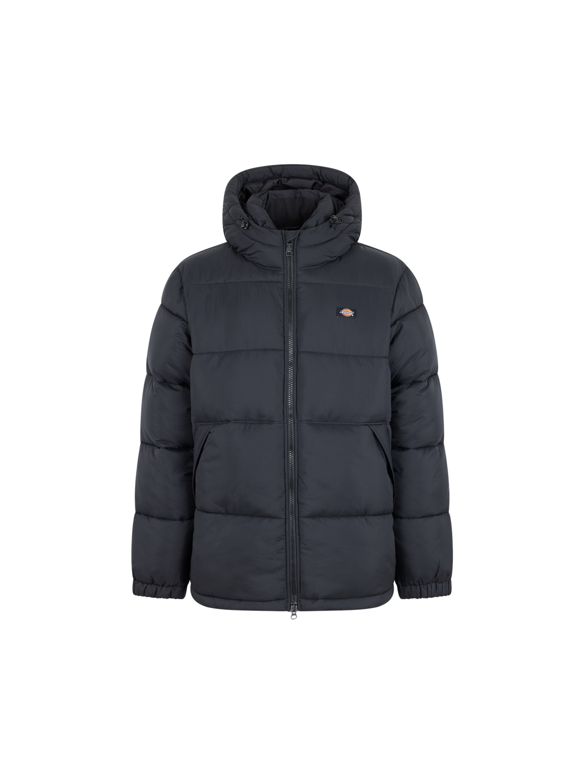 DICKIES Vinterjakke 'WALDENBURG' i blå: forside