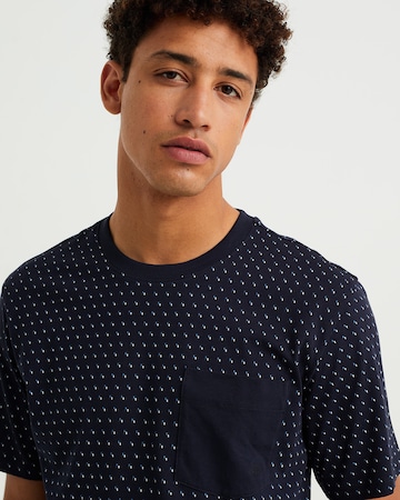 WE Fashion Shirt in Blue