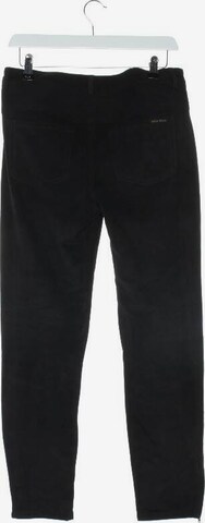 0039 Italy Pants in L in Black