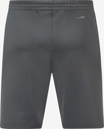 JAKO Regular Workout Pants 'Challenge' in Grey