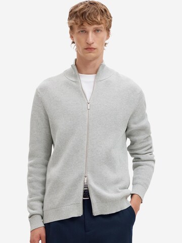 SELECTED Strickjacke 'Dane'‌‌‌‌‌‌‌‌‌‌ in Grau
