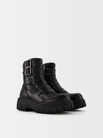 Boots Bershka en noir