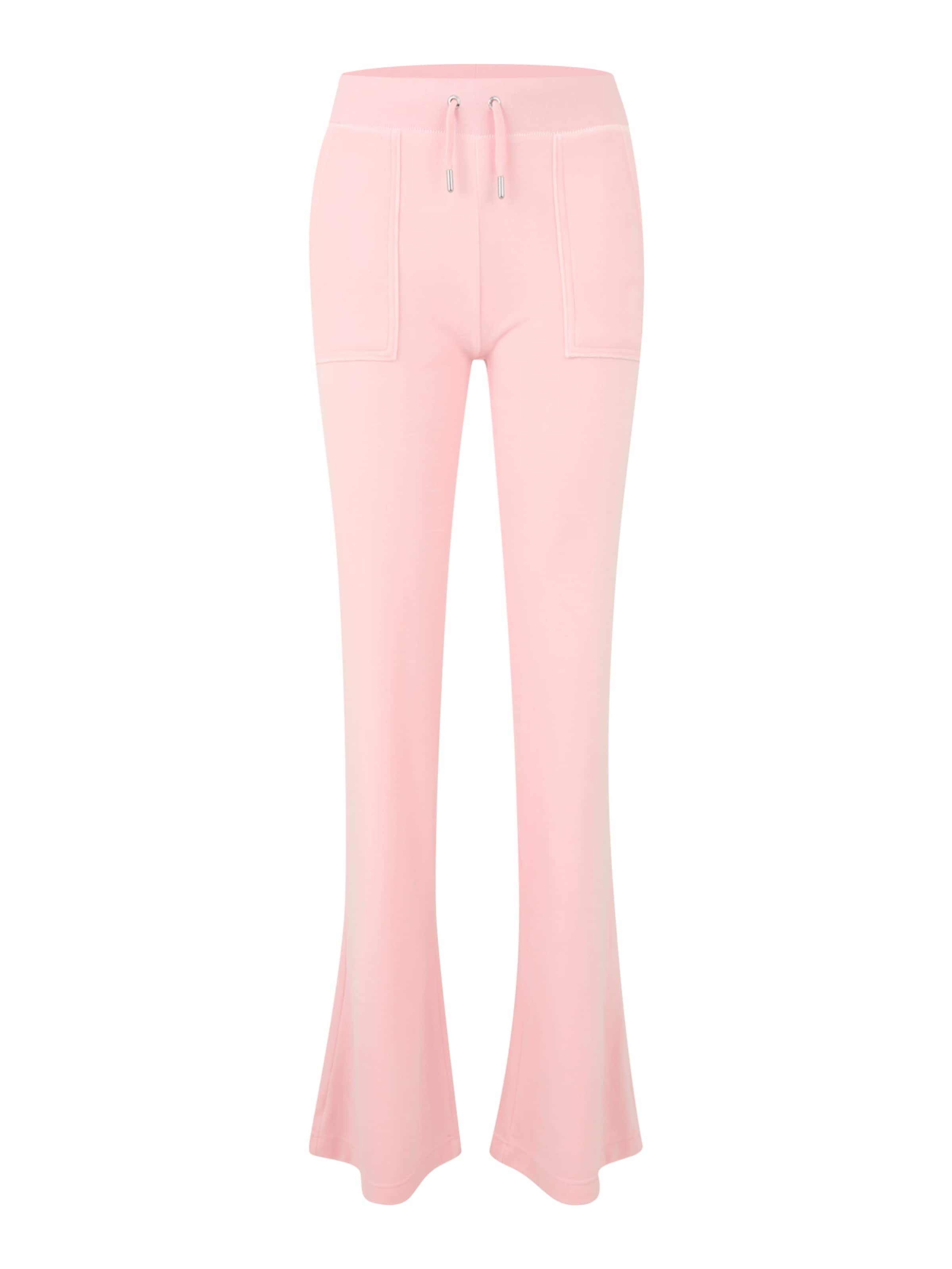 Flared Pantaloni 'LAYLA' di Juicy Couture Tall in rosa: frontale