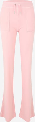 Flared Pantaloni 'LAYLA' di Juicy Couture Tall in rosa: frontale
