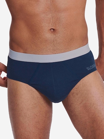 SLOGGI Panty 'men GO ABC 2.0' in Blue