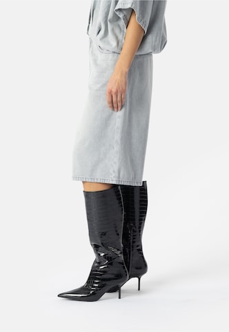 Wide Leg Jean 'Judy' Elias Rumelis en bleu