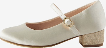 Scarpa bassa di Next in bianco: frontale