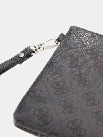 GUESS Clutch 'Milano' in Schwarz