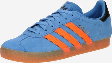 ADIDAS ORIGINALS Кроссовки 'GAZELLE' в Синий: спереди
