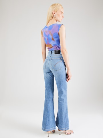 Dondup Bootcut Jeans 'OLIVIA' in Blau