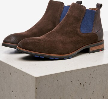 LLOYD Chelsea Boots 'JASER' in Brown: front