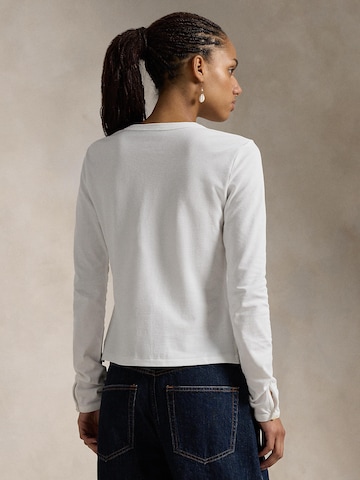 balta Polo Ralph Lauren Kardiganas